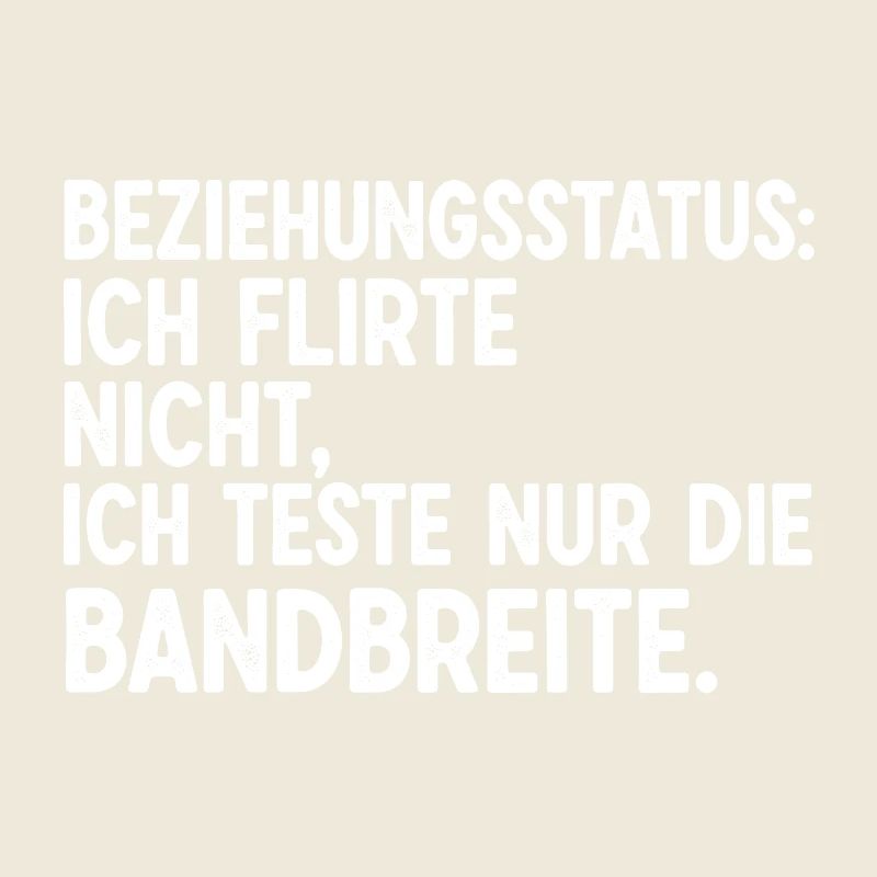 Relationship status: I don't flirt