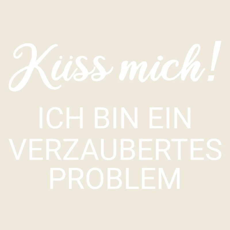 Kiss me, I'm an enchanted problem