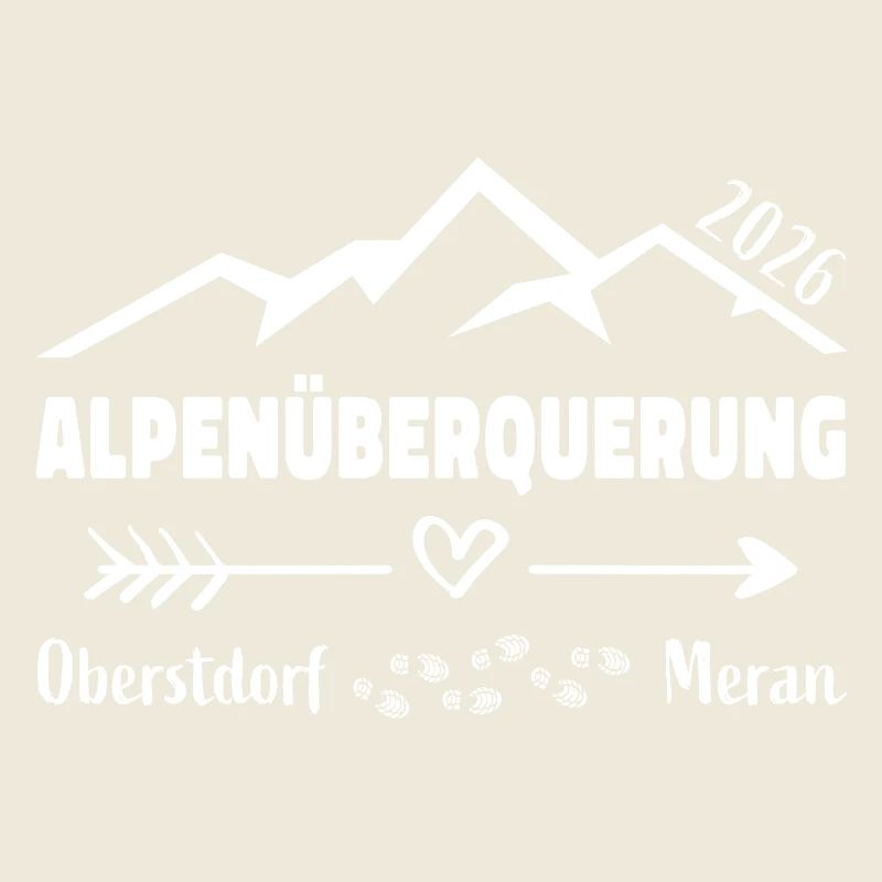 Traversée des Alpes 2026 E5 Oberstdorf Merano