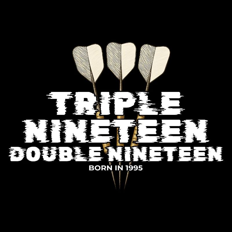 Vintage 1995 Darts Checkout