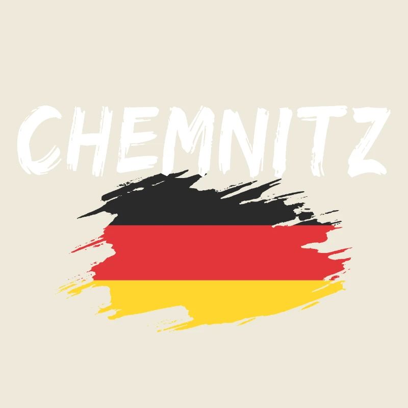 Chemnitz Germany Flag