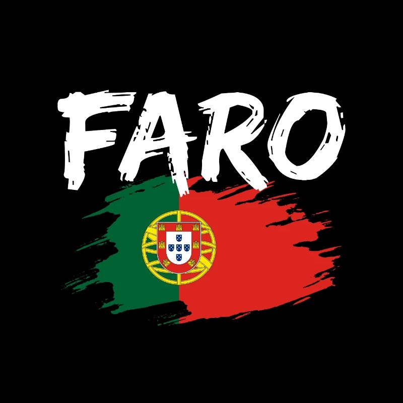 Faro Portugal Flag