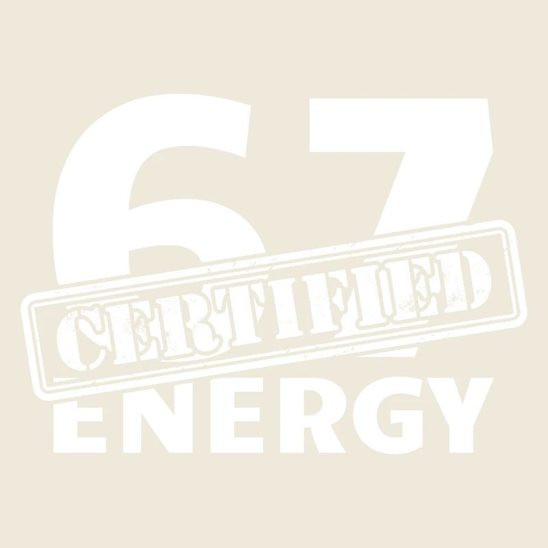Certified 6 7 Energy Fun 67 Number Six Strainer