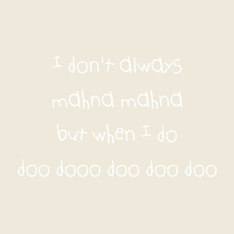 Mahna Mahna - doo dooo doo doo doo Meme