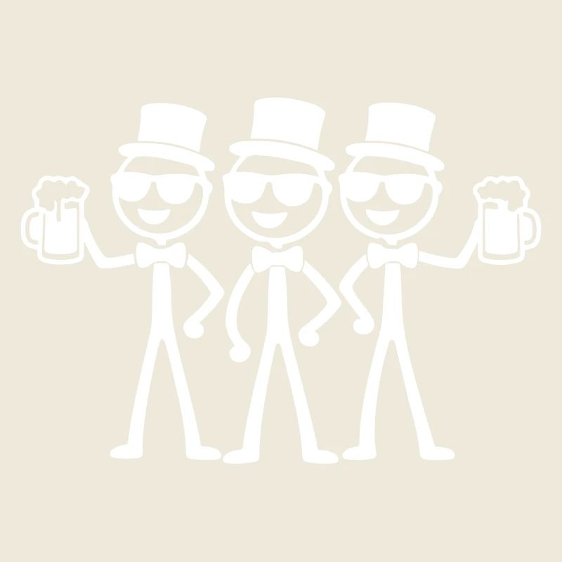 Team Groom Bachelors