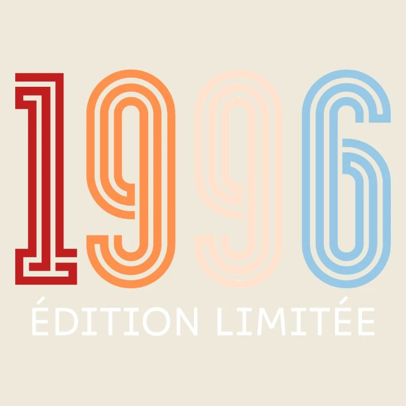 1996 édition limitée vintage