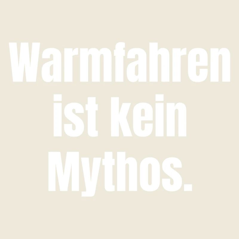 Warming up is not a myth