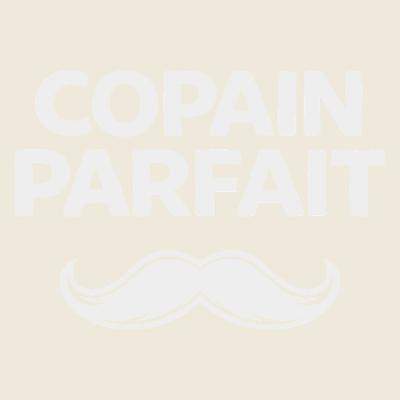 Perfekter Freund Humor Geschenk Mann Schnurrbart