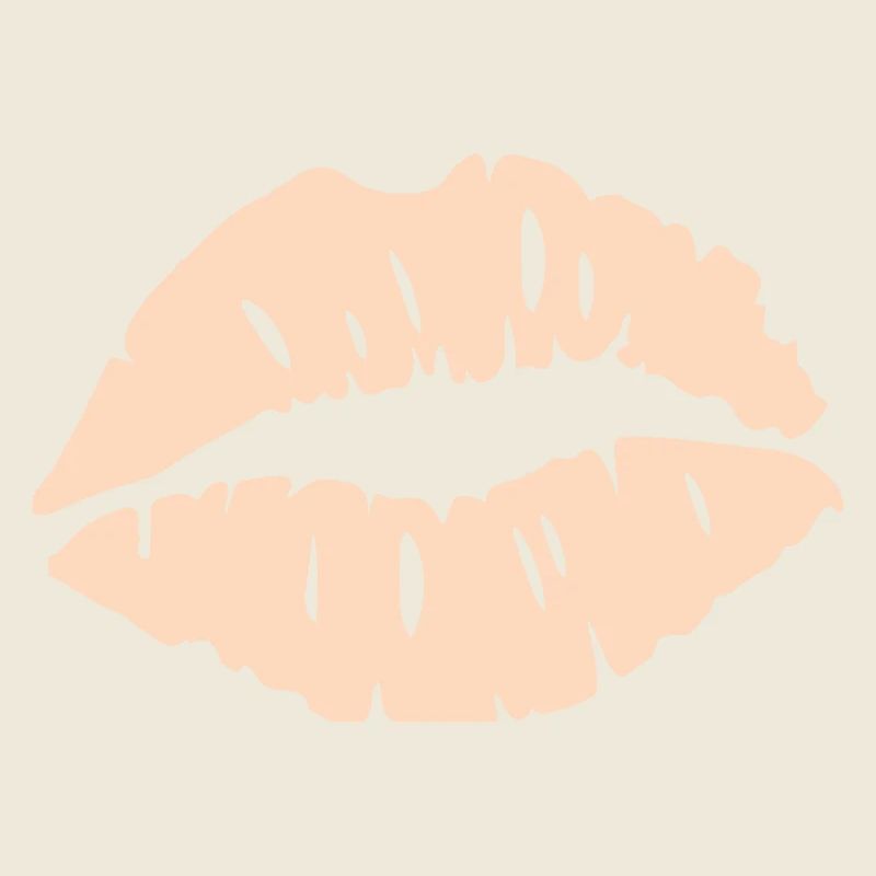 Lips Silhouette