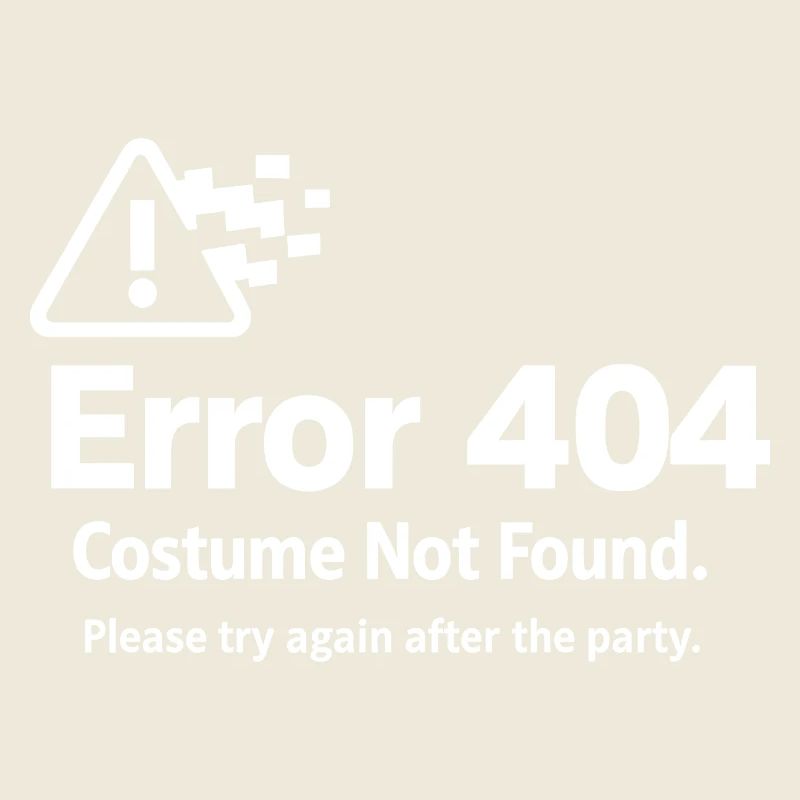 Error 404 Costume Not Found