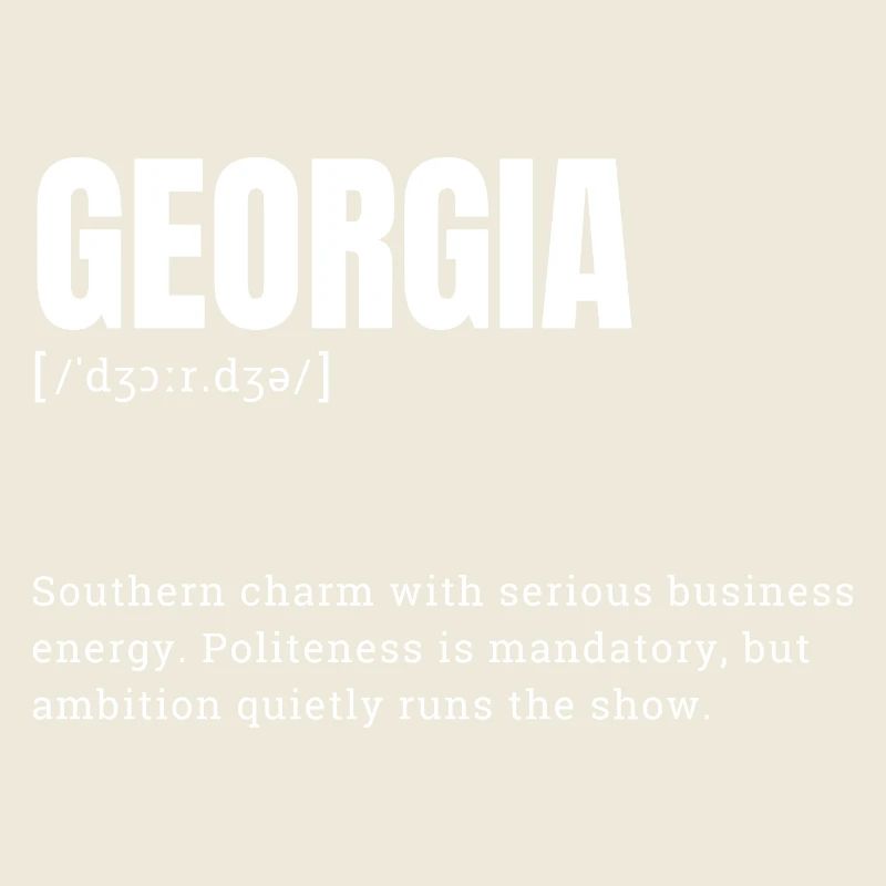 Georgia Charme Geschäftsdynamik