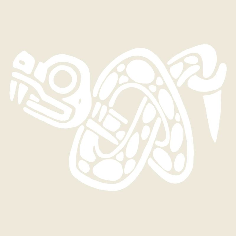 White snake knot