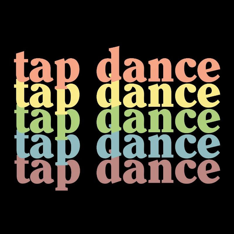 Tap Dance in Pastel Gradient