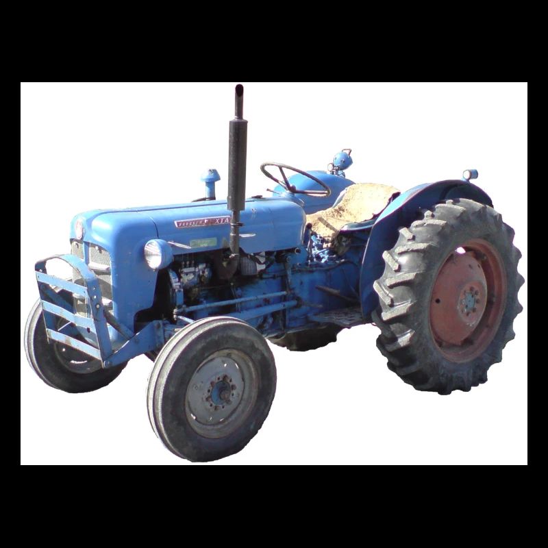 Mari's Gamle Traktor