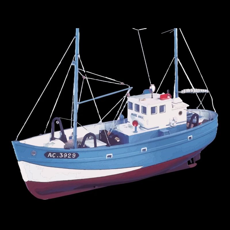 fishing trawler