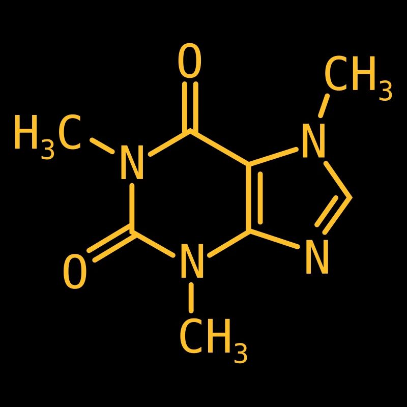 Koffein Strukturformel