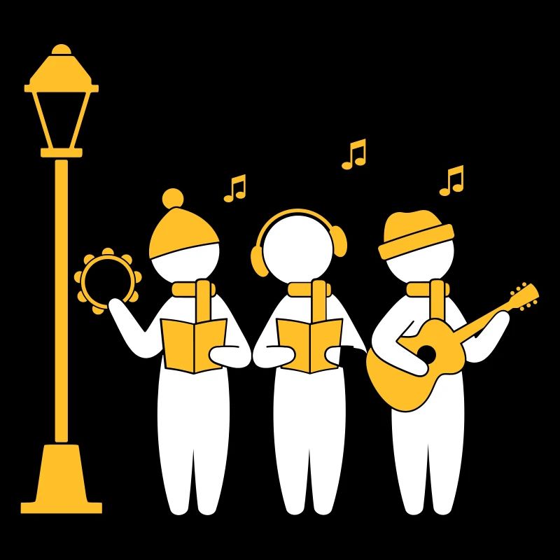 Chœur de chant Noël