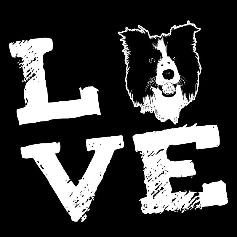 LOVE - Border Collie