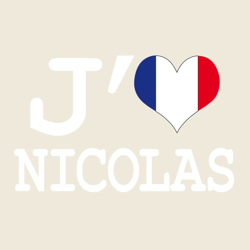 j'aime Nicolas
