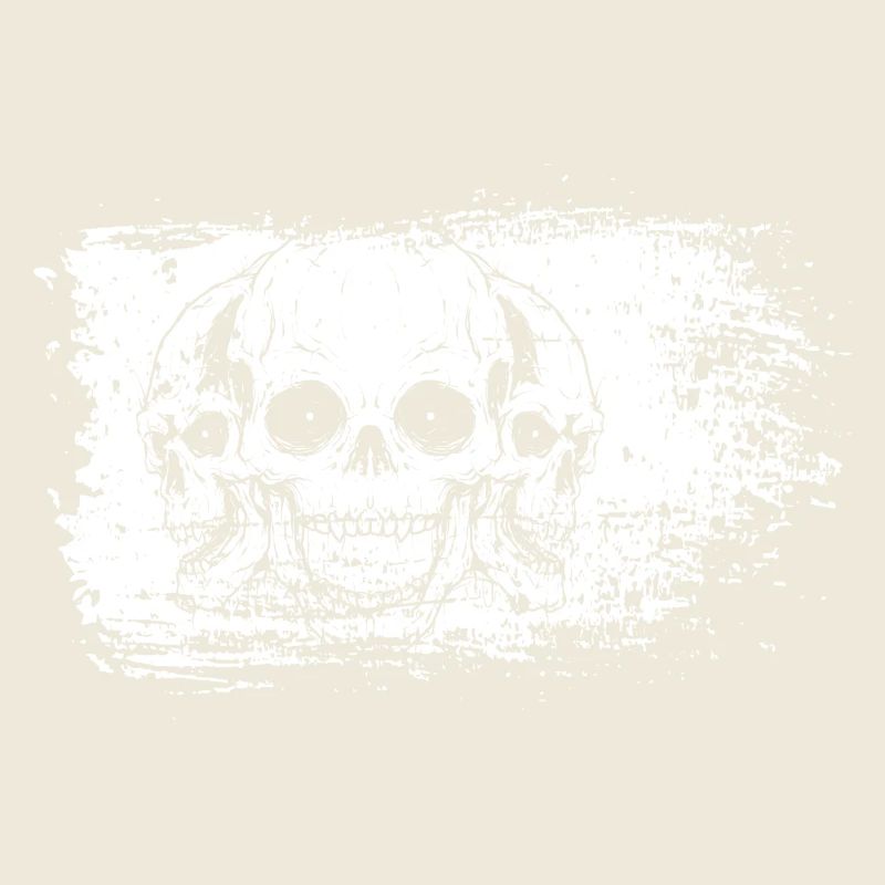 Bleached Frame Skulls