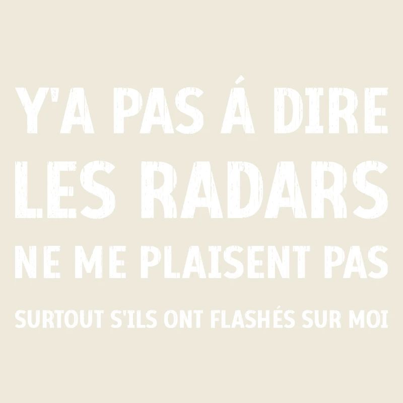Logo Les radars ont flashés sur moi humour