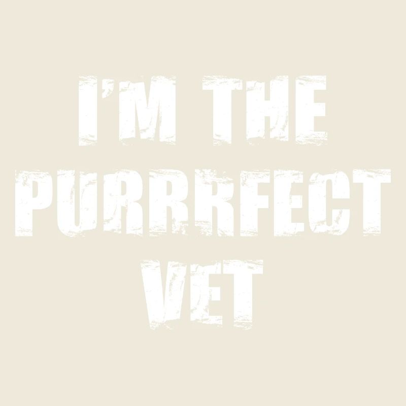 Ich bin der perfekte Tierarzt