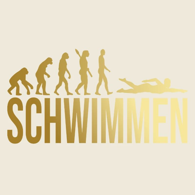 Evolution Schwimmen