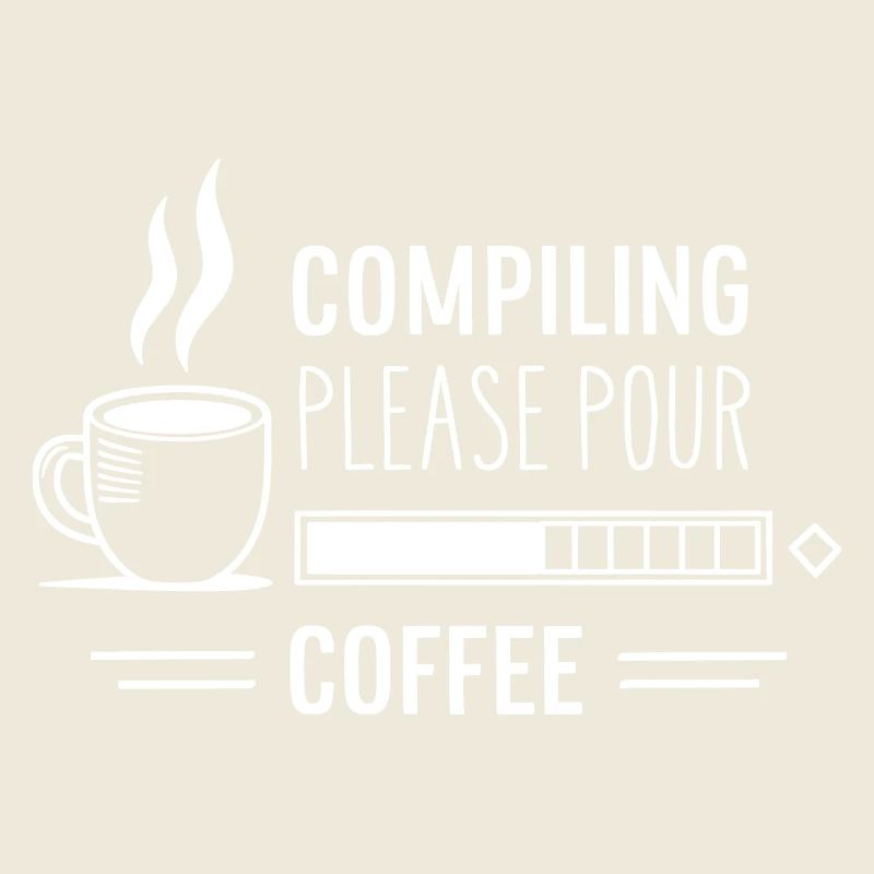 Aus Kaffee Code generieren Programmierer