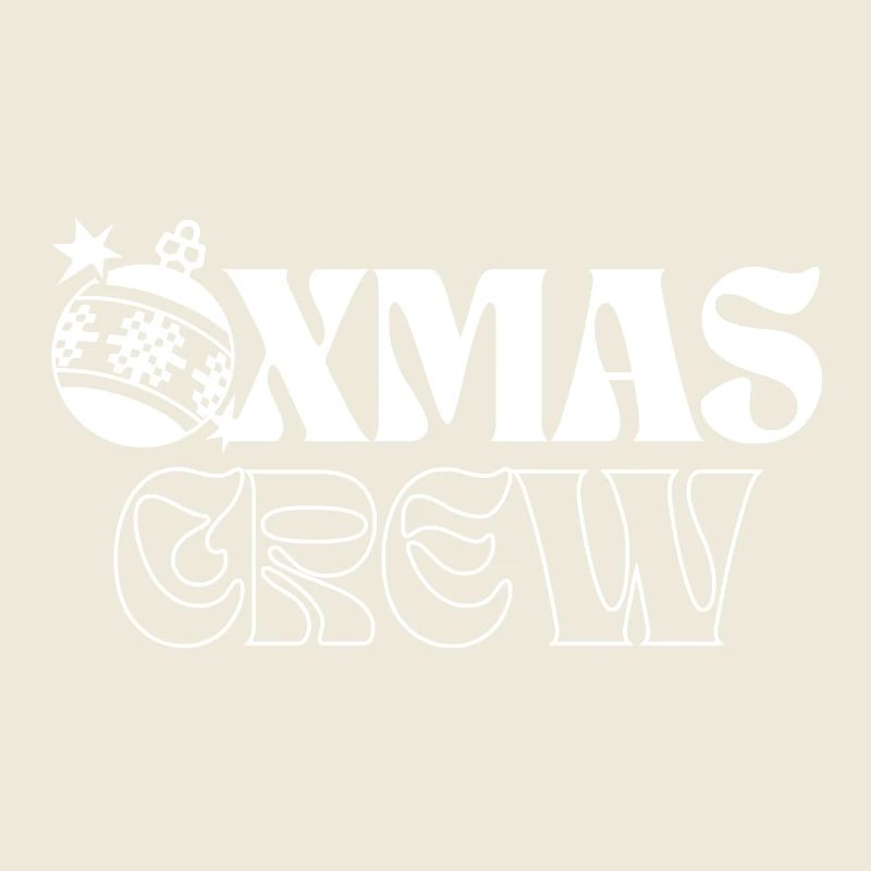 Festive Christmas Gravity Illustration