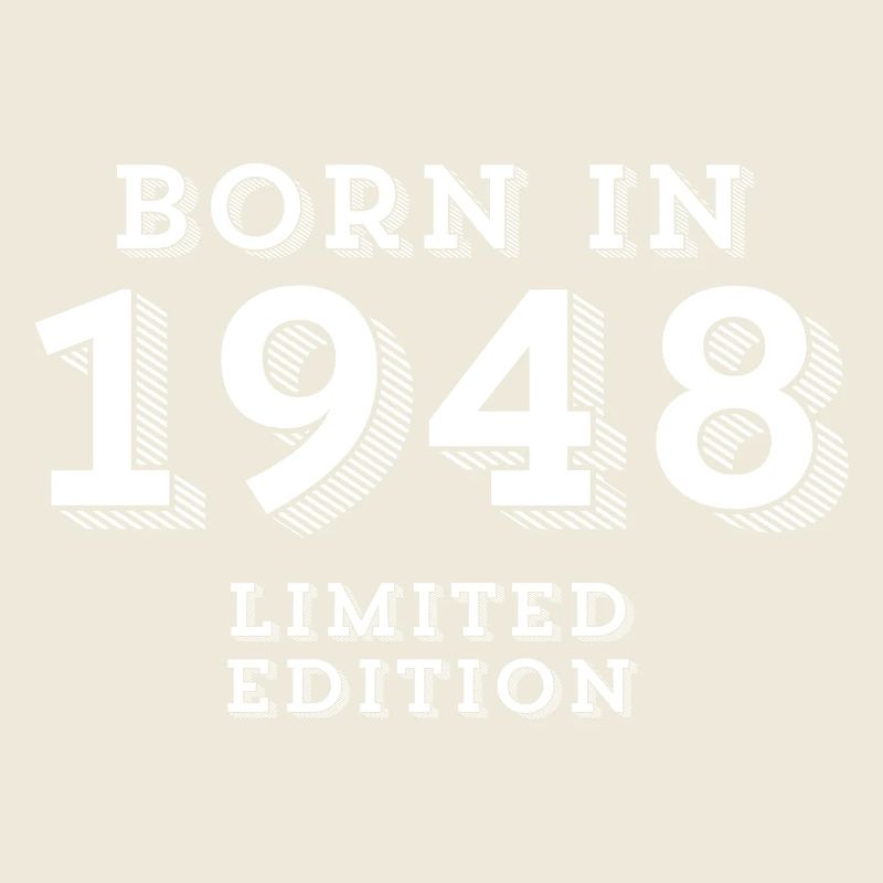1948, 76 ans, année de naissance