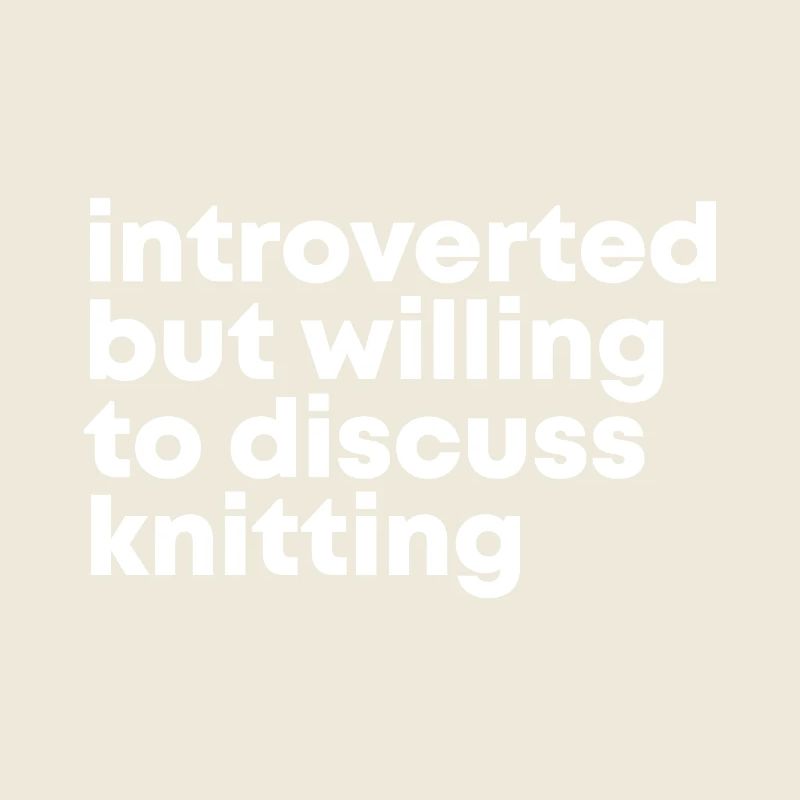 Knitting