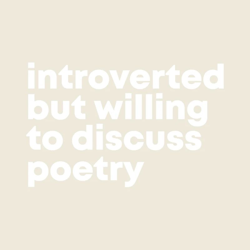 Poetry