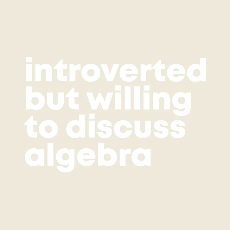 Algebra