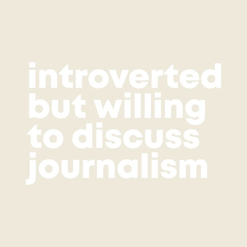 Journalisme Journalisme Journalisme