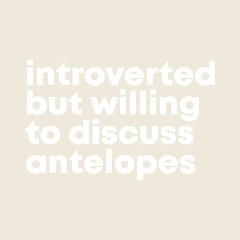 Antelope Antelope Antelope