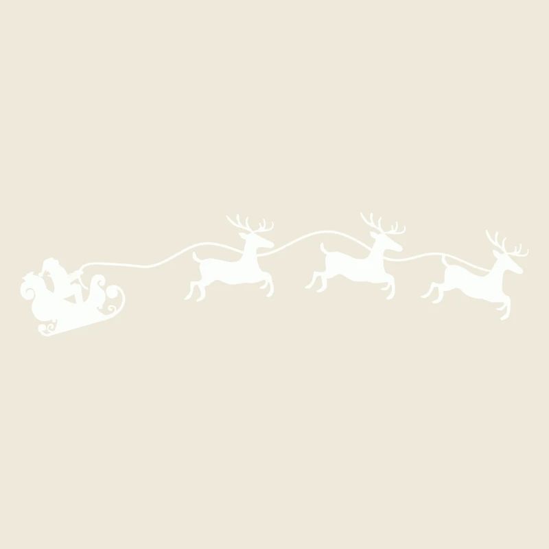 weihnachtsmann schlitten