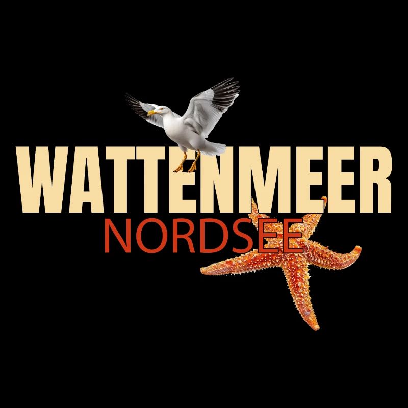 Wattenmeer - Nordsee