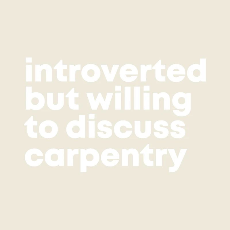 Carpentry Carpentry Carpentry