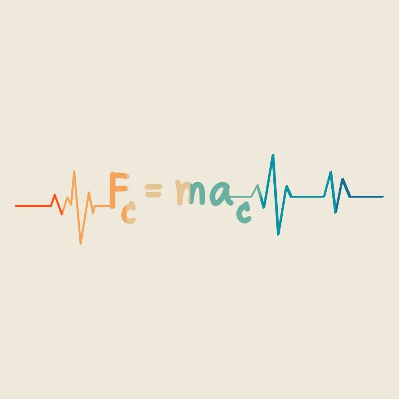 Heartbeat Retro Math Formula