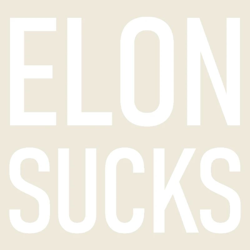 elon sucks