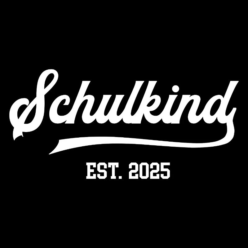 Schulkind 2025 Einschulung Schule Schulanfang