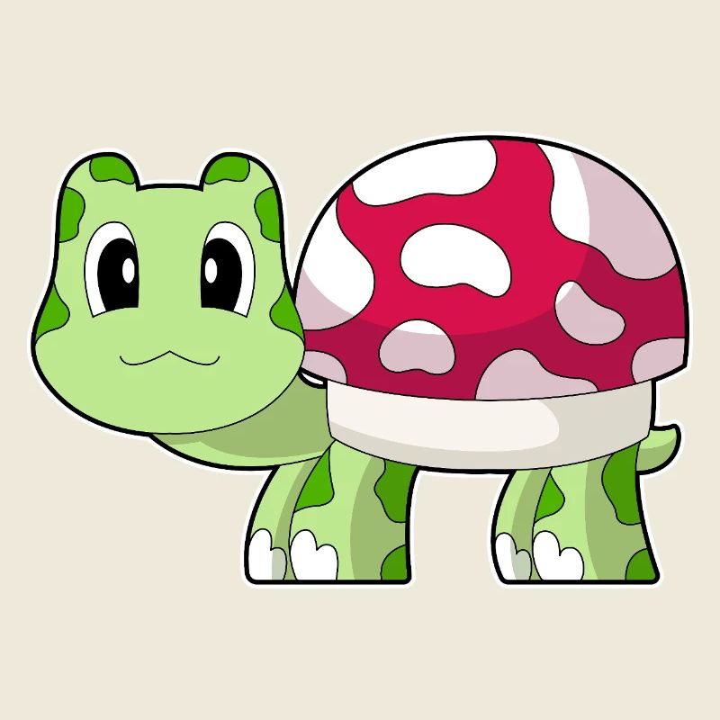 Champignon Tortue