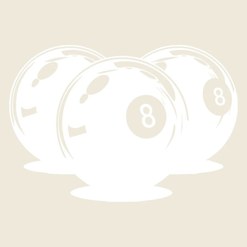 Dessin de boules de billard