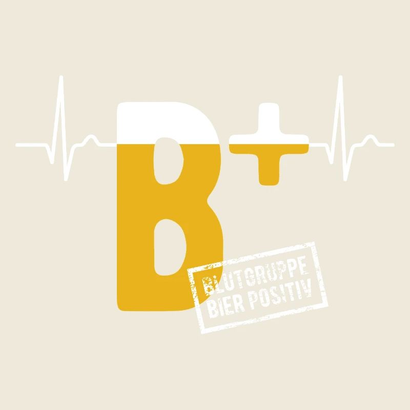 Blutgruppe Bier Positiv - da steigt dein Puls