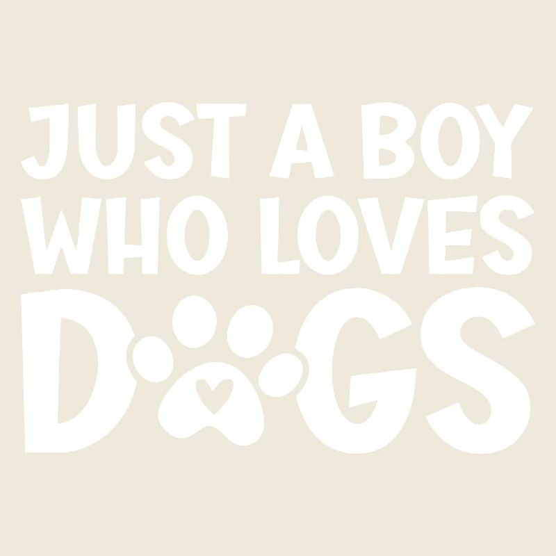 L’amour pour les chiens Conception typographique