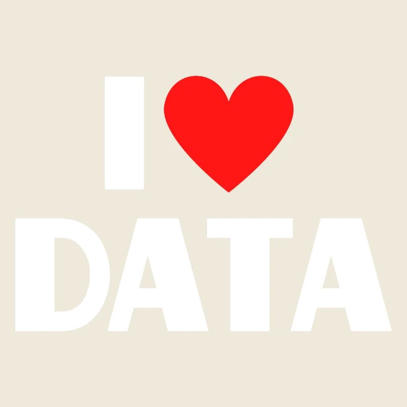 I Love Data Funny Computer Nerd Saying