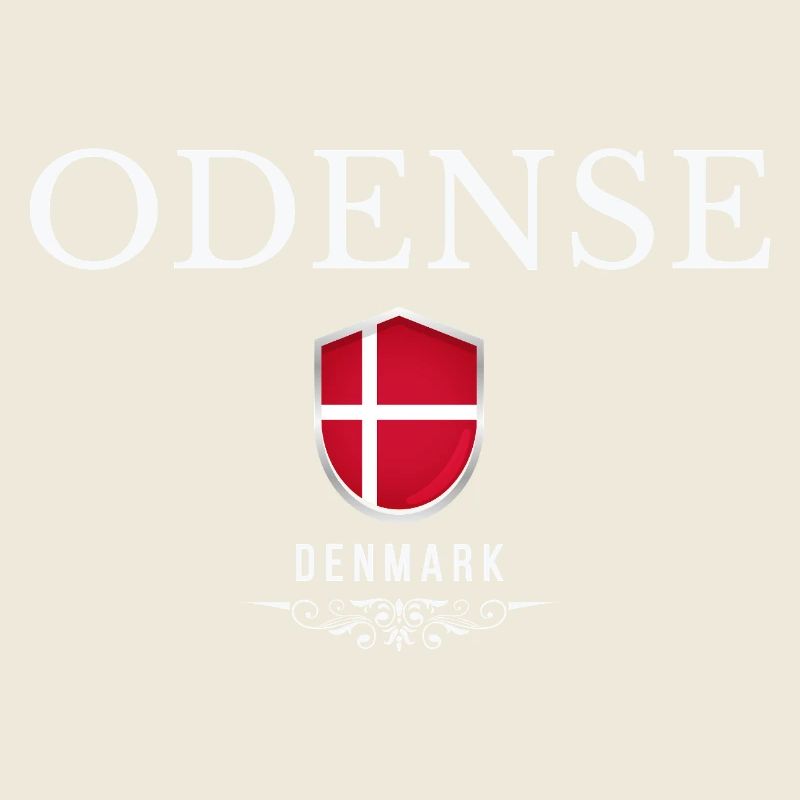 Odense Danemark, souvenir Odense