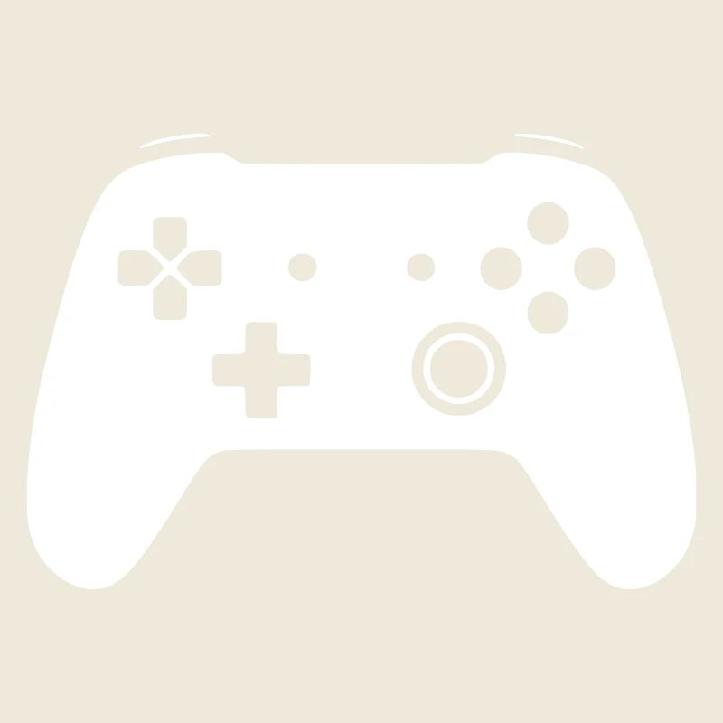 Modernes Gamepad Controller Zocken Vektor
