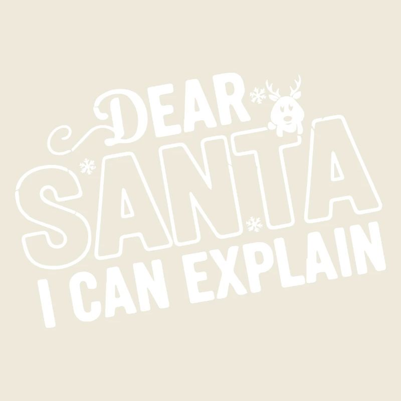 Dear Santa I Can Explain