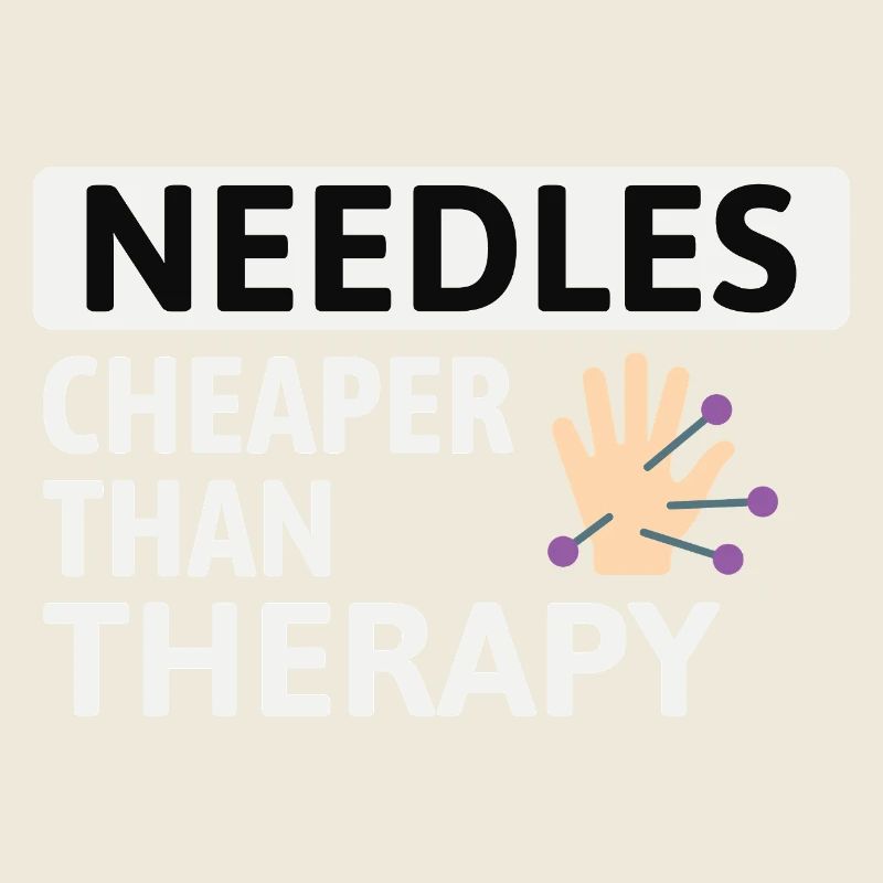 Les aiguilles moins chères que les acupuncteurs thérapeutiques